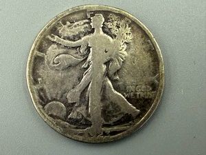 1923S Walking Liberty Half Dollar