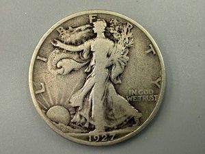 1927S Walking Liberty Half Dollar