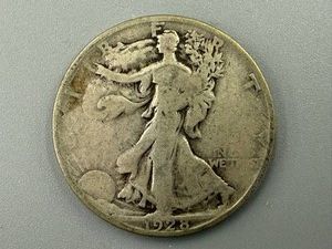 1928S Walking Liberty Half Dollar