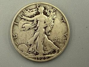 1929S Walking Liberty Half Dollar