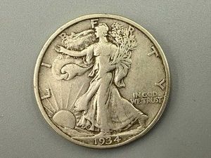 1934 Walking Liberty Half Dollar