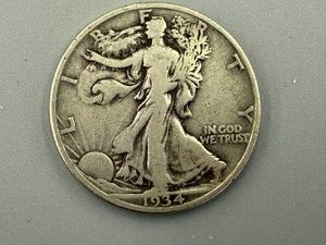 1934D Walking Liberty Half Dollar