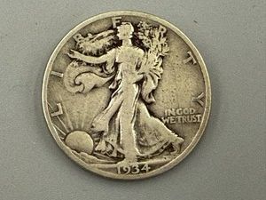 1934S Walking Liberty Half Dollar