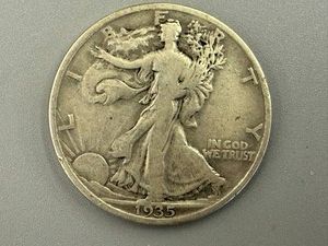 1935 Walking Liberty Half Dollar