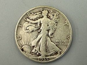 1935D Walking Liberty Half Dollar
