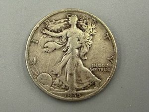 1935S Walking Liberty Half Dollar