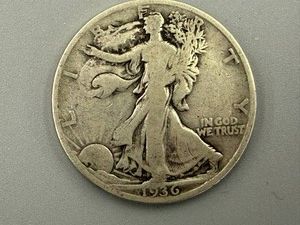 1936 Walking Liberty Half Dollar