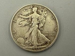 1936D Walking Liberty Half Dollar