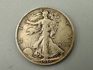 1936S Walking Liberty Half Dollar