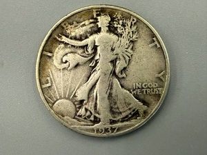1937 Walking Liberty Half Dollar