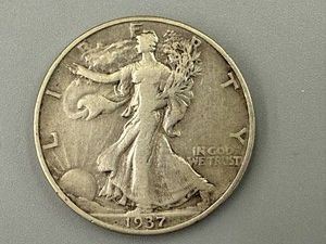 1937D Walking Liberty Half Dollar