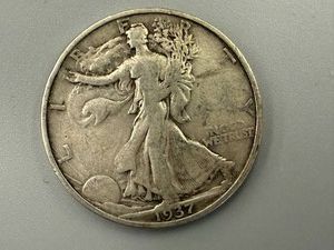 1937S Walking Liberty Half Dollar