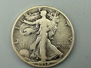 1938D Walking Liberty Half Dollar