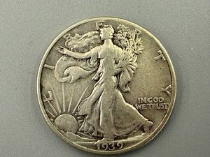 1939 Walking Liberty Half Dollar