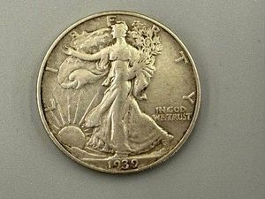 1939D Walking Liberty Half Dollar