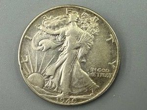 1940 Walking Liberty Half Dollar