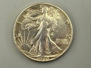1940S Walking Liberty Half Dollar