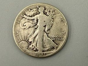 1941 Walking Liberty Half Dollar