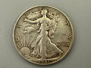 1941D Walking Liberty Half Dollar