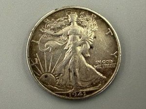 1941S Walking Liberty Half Dollar