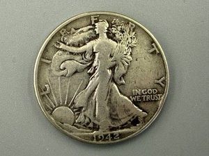 1942 Walking Liberty Half Dollar