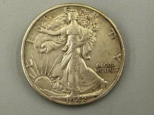 1942D Walking Liberty Half Dollar