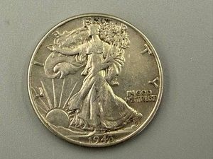 1943 Walking Liberty Half Dollar