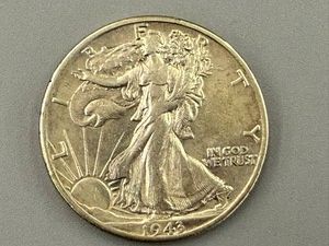 1943D Walking Liberty Half Dollar