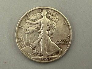 1943S Walking Liberty Half Dollar