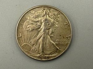 1944 Walking Liberty Half Dollar