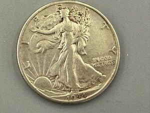 1944D Walking Liberty Half Dollar