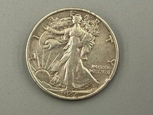 1944S Walking Liberty Half Dollar