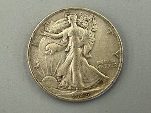 1945S Walking Liberty Half Dollar