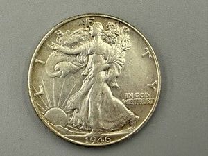 1946 Walking Liberty Half Dollar