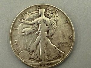 1946S Walking Liberty Half Dollar