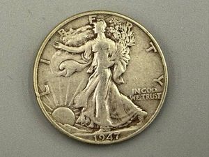 1947 Walking Liberty Half Dollar