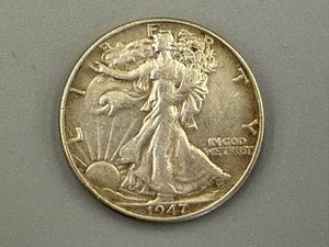 1947 Walking Liberty Half Dollar