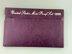 1990 US Proof Set