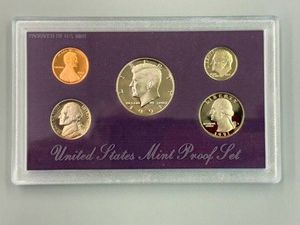 1991 US Proof Set