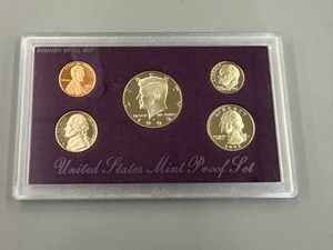 1992 US Proof Set