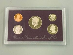 1993 US Proof Set