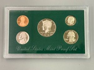 1996 US Proof Set