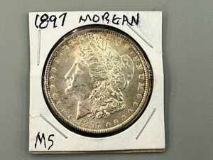 1897 Morgan Dollar