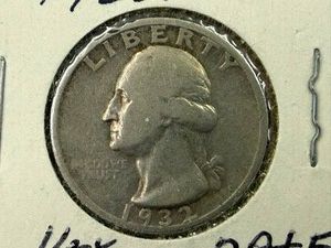 1932S Washington Quarter Key Date