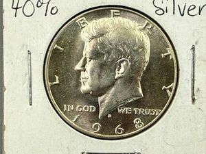 1968 Kennedy Half Dollar MS65
