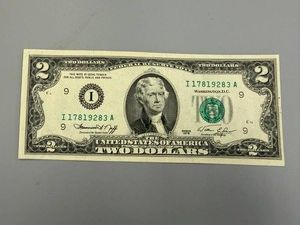 1976 Gem I9 $2 Note