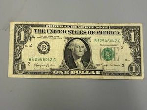 1963B B2 Barr $1 Note