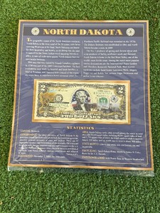 2017A North Dakota $2 Bill
