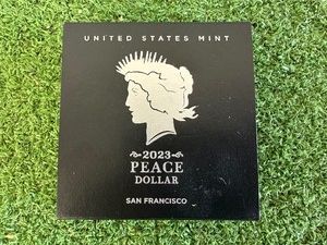 2023S US Mint Peace Dollar .859 troy oz .999 Silver
