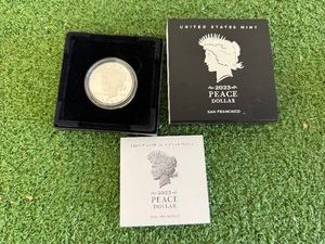 2023S US Mint Peace Dollar .859 troy oz .999 Silver
